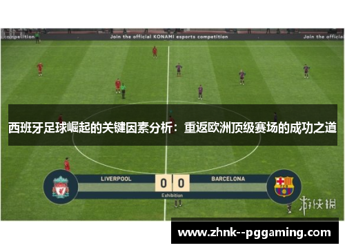 西班牙足球崛起的关键因素分析:重返欧洲顶级赛场的成功之道 西班牙足球崛起的关键因素分析:重返欧洲顶级赛场的成功之道